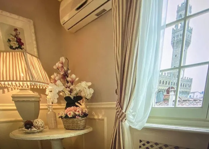 Signoria Suite Elegant With View Palazzo Vecchio